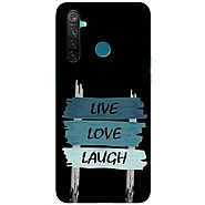 Get Best Printed Realme 5 Pro Back Cover online at Beyoung