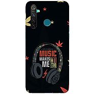 Get Amazing Printed Realme 5 Pro Back Cover From Beyoung at Rs 199.