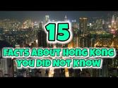 15 Facts About Hong Kong That Might Surprise You