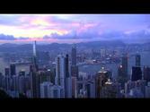Hong Kong island tour in stunning HD