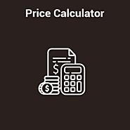 Magento 2 Price Calculator