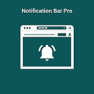 Notification Bar Pro for Magento 2 | Promotion Bar Extension