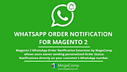 WhatsApp Order Notification Pro for Magento 2