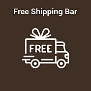 Magento 2 Free Shipping Bar