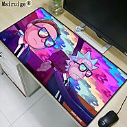 Mairuige Rick and Morty Anime Office Mouse Pad | Shop For Gamers