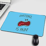 Rick and Morty Meeseeks Mouse Pad | Shop For Gamers