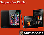 Amazon Kindle Support Phone Number - 1-877-550-1655