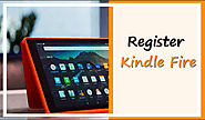 Register Kindle fire