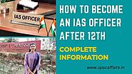 How to become an IAS officer in India