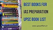 Best Books for UPSC IAS Prelims & Mains 2023-2024