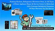 Lg Refrigerator Service Center in Chaderghat