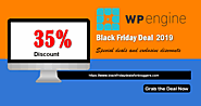WP Engine Black Friday / Cyber Monday Deal 2019 [20% Discount]