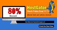 Hostgator Black Friday Sales And Cyber Monday Deal 2019 - Upto 70% Off