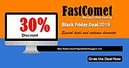 FastComet Black Friday And Cyber Monday 2019 Huge Discount Deals