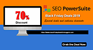 SEO PowerSuite Black Friday Sale 2019: 70% OFF On Best SEO Tools