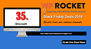 WP‌ ‌Rocket‌ ‌Black‌ ‌Friday‌ ‌Deal 2019 and Cyber Monday Sale (35% OFF)
