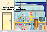 How Much Does It Cost to Develop A Website in India?