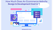 How Much Does An E-Commerce Website Design & Development Cost?