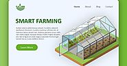 Agriculture Website Design