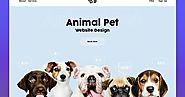 Animal & Pet Website Design