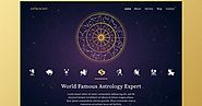 Astrology Website Design - DataIT Solutions