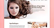 Beauty & Spa salon Website Design - DataIT Solutions