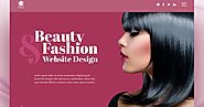 Beauty Fashion Website Design - DataIT Solutions