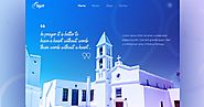Beautiful Church Website Design Company - DataIT Solutions