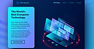 Computer Technology Website Design - DataIT Solutions