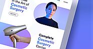 Plastic Surgery Website Design - DataIT Solutions