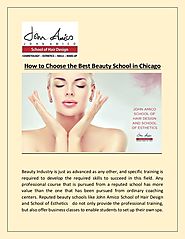 How to choose the Best Beauty School in Chicago