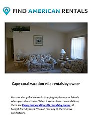 PPT - Cheap vacation rentals in florida PowerPoint Presentation - ID:8708206