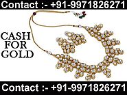 Get Cash For Your Old Gold In Delhi