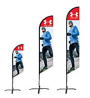 Custom Printed Promotional Flags for Your Promotion | Canada