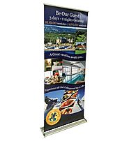 Pop Up Banner Stands for your Trade Shows & Events | Tent Depot