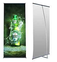 Affordable Roll Up Banner Stands for Your Trade Shows | Tent Depot