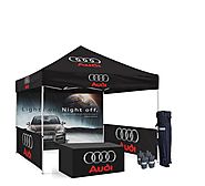 Best Graphic Impact With Custom Canopy Tents - Branded Canopy Tents | Georgia