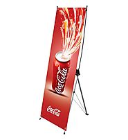 Best Offers On Banner Stands & Banner Holders in Many Styles and Sizes