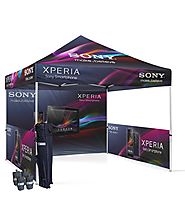 Order Online High Quality Custom Canopy Tents - Branded Canopy Tents | USA