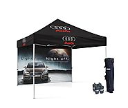 Custom Canopy Tents | High Quality and Long Lasting - Branded Canopy Tents