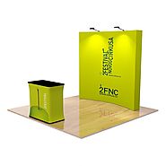 Pop Up Trade Show Displays To Increase Visibility Of Your Brand | USA