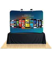 Trade Show Backdrop | Convection Pop Up Booths Shop Today !