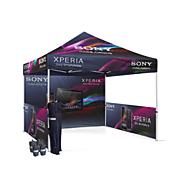 Increase Your Brand Visibility with Our Custom Tents