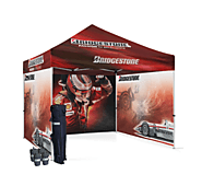 Get Instant Brand Recognition with Custom Tents