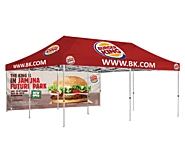 Unleash Your Brand's Potential with Custom Tents