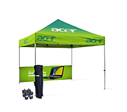 Elevate Your Brand with a Custom 10x10 Pop Up Tent