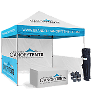 Showcase Your Branding Message with Logo Canopy Tents