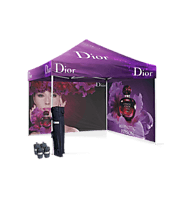 Elevate Your Outdoor Branding with Custom 10x10 Canopy Tent