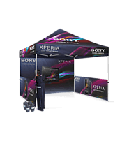 Elevate Your Brand Presence with A Custom Tent with Logo