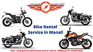 Bike Rental Service in Manali – Gulliver Adventures